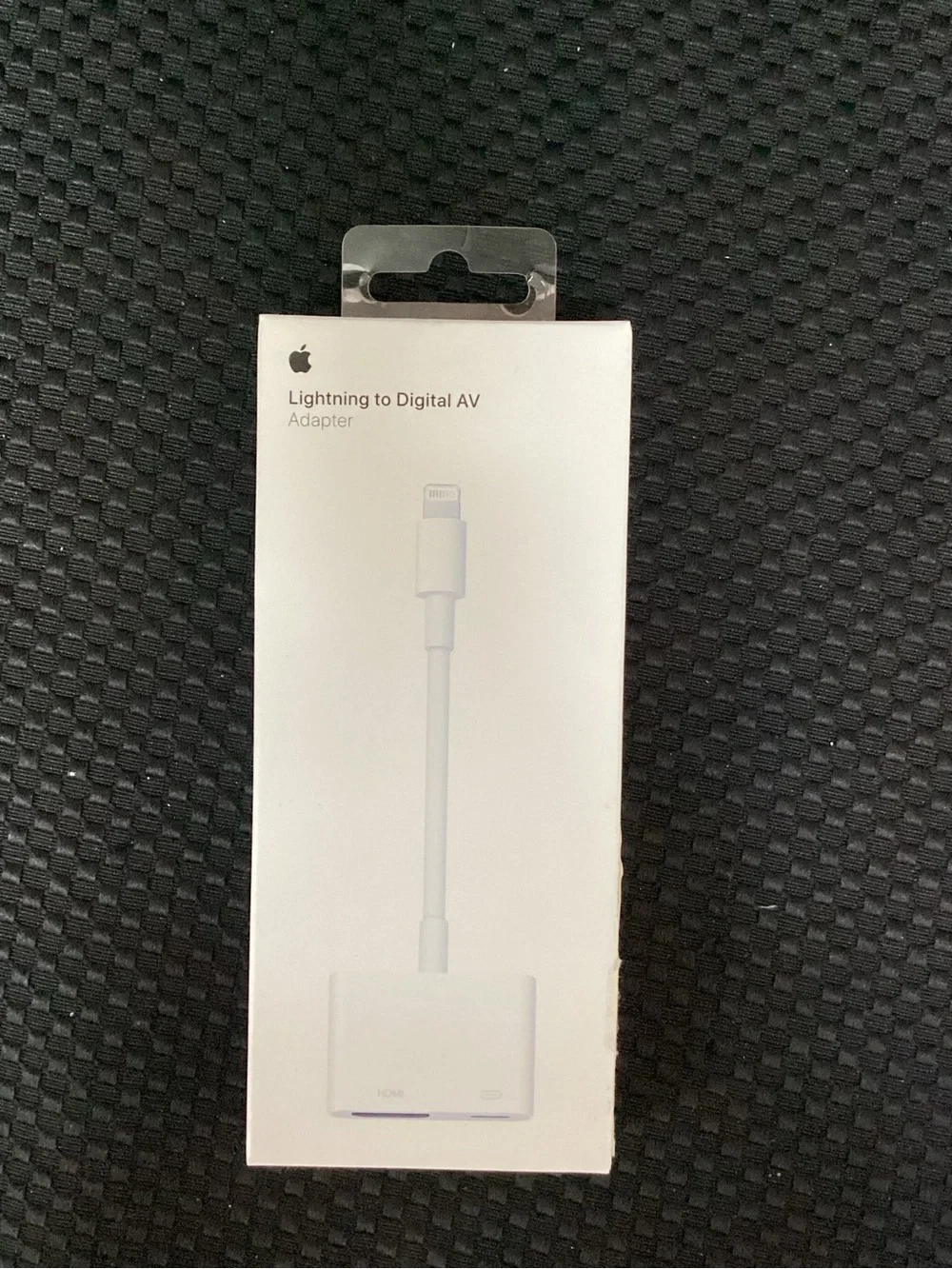 Apple Lightning to Digital AV Adapter - White